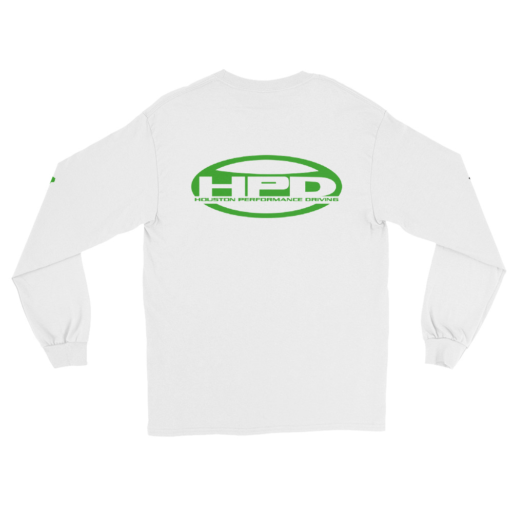 HPD Long Sleeve - Green Logo - Image 22