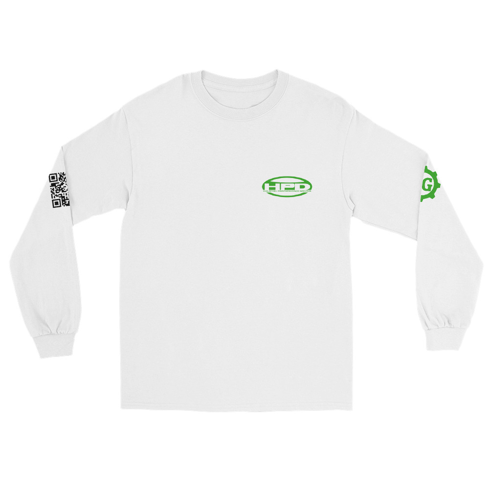 HPD Long Sleeve - Green Logo - Image 21