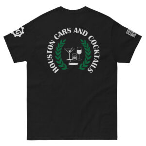 Cars and Cocktails - White Logo