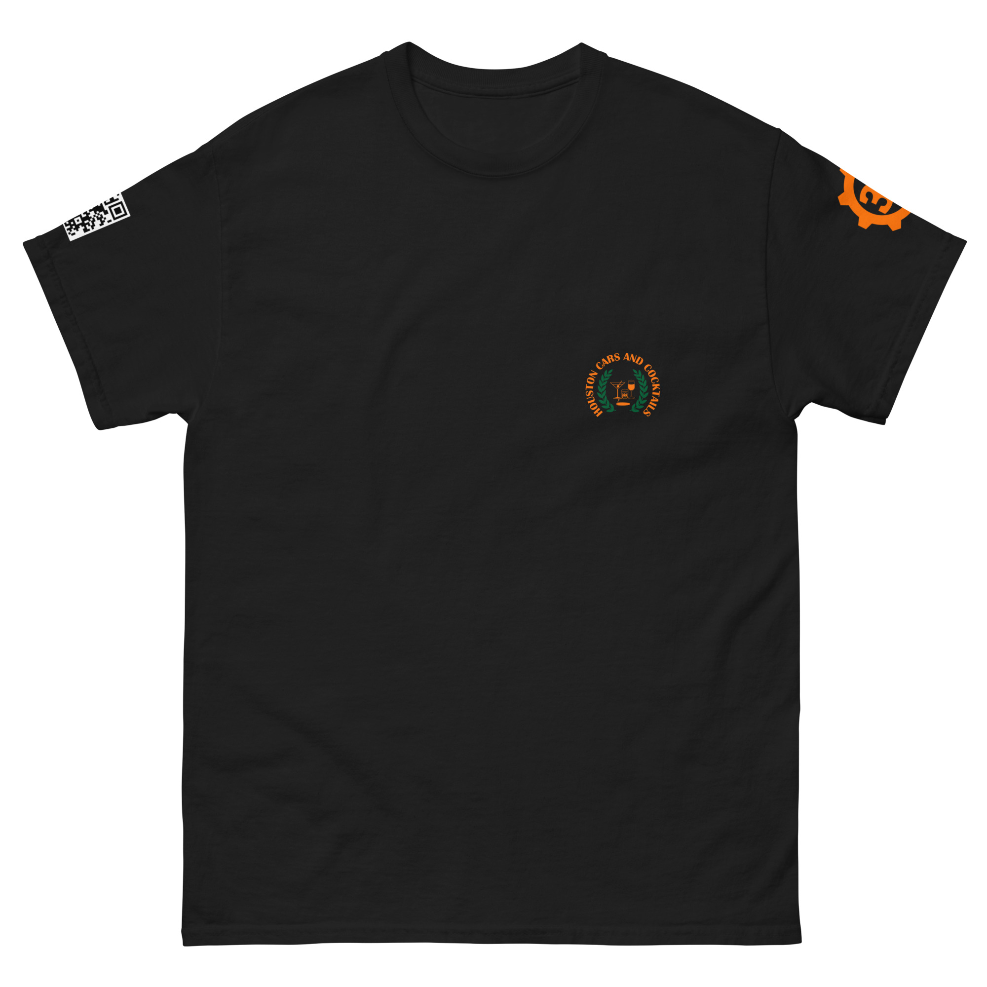 Cars and Cocktails - Orange Logo - Image 3