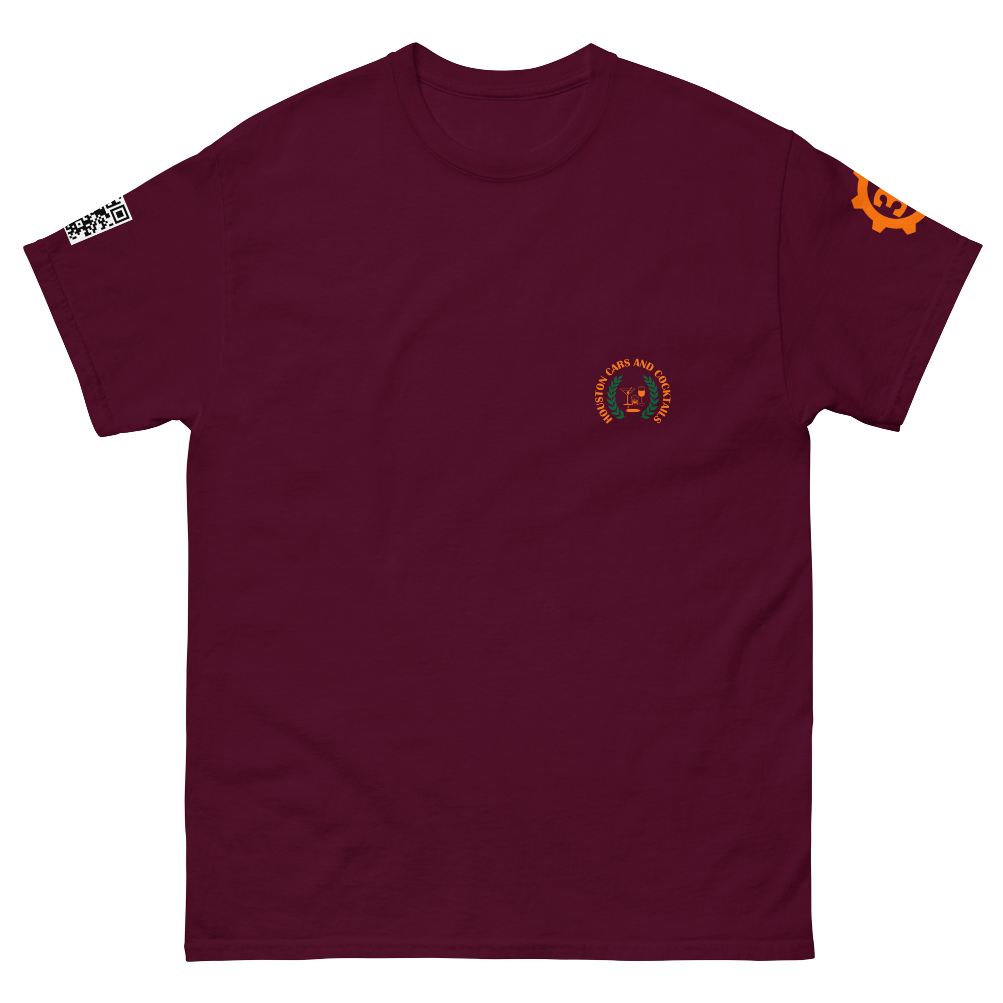 Cars and Cocktails - Orange Logo - Image 2