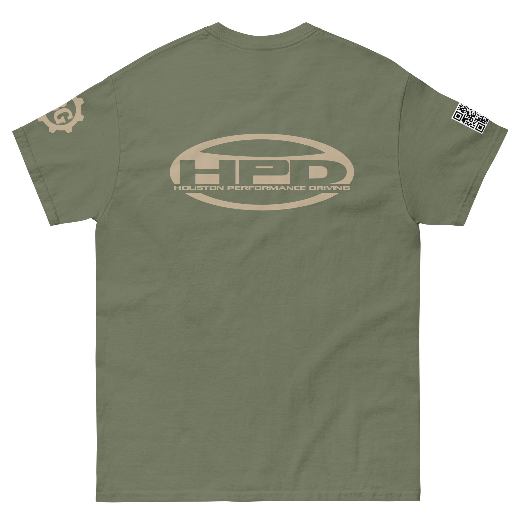 HPD Tan Logo