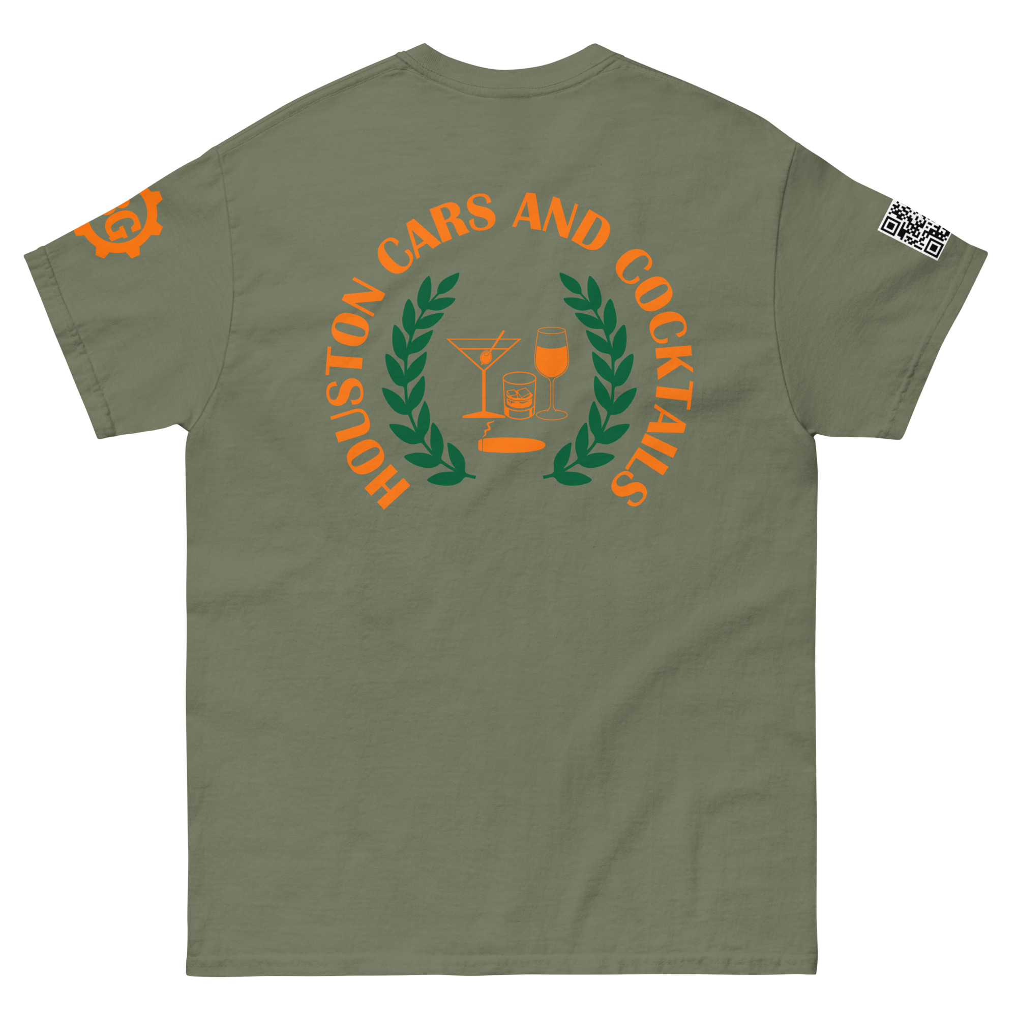 Cars and Cocktails - Orange Logo - Image 14