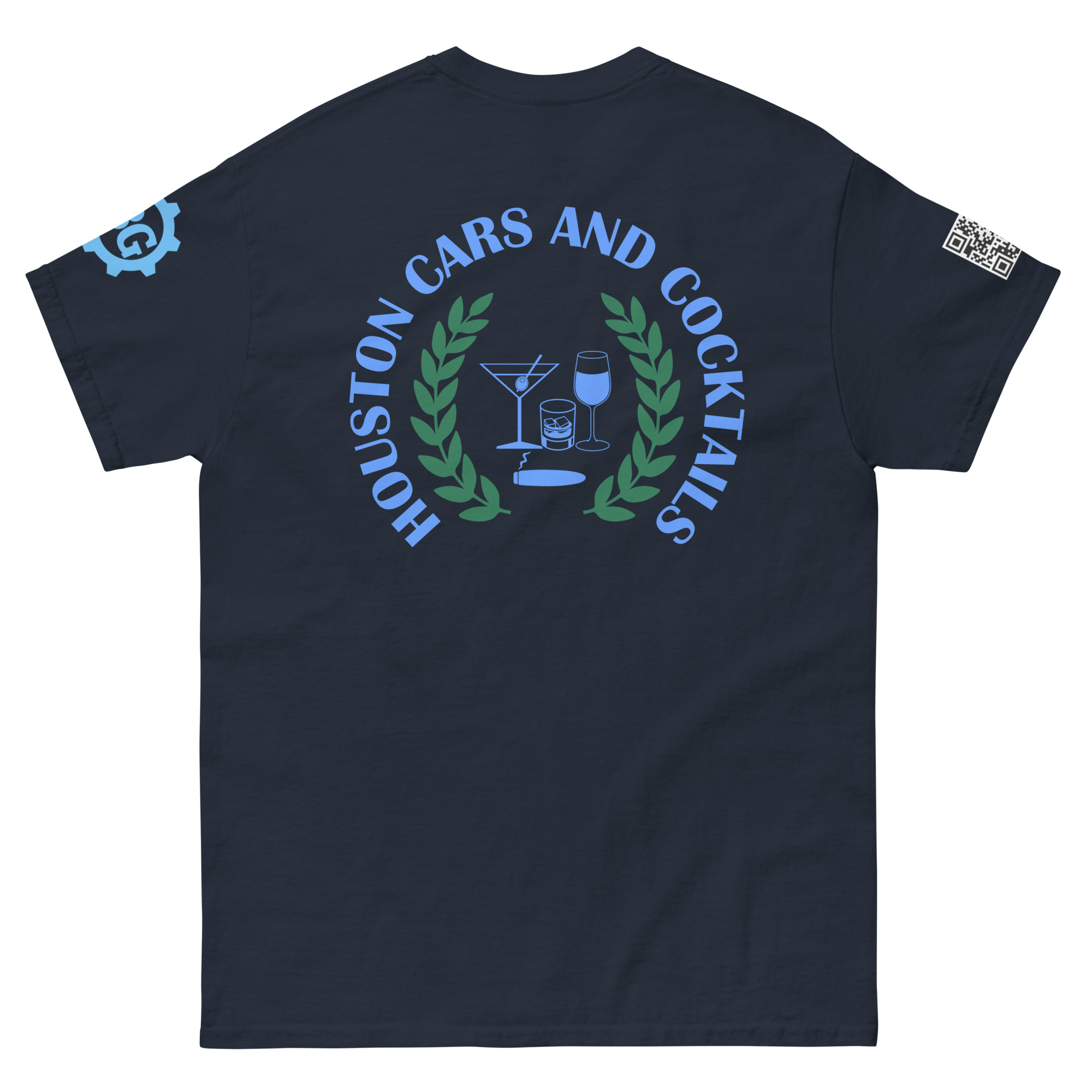 Cars and Cocktails - Blue Logo - Image 6