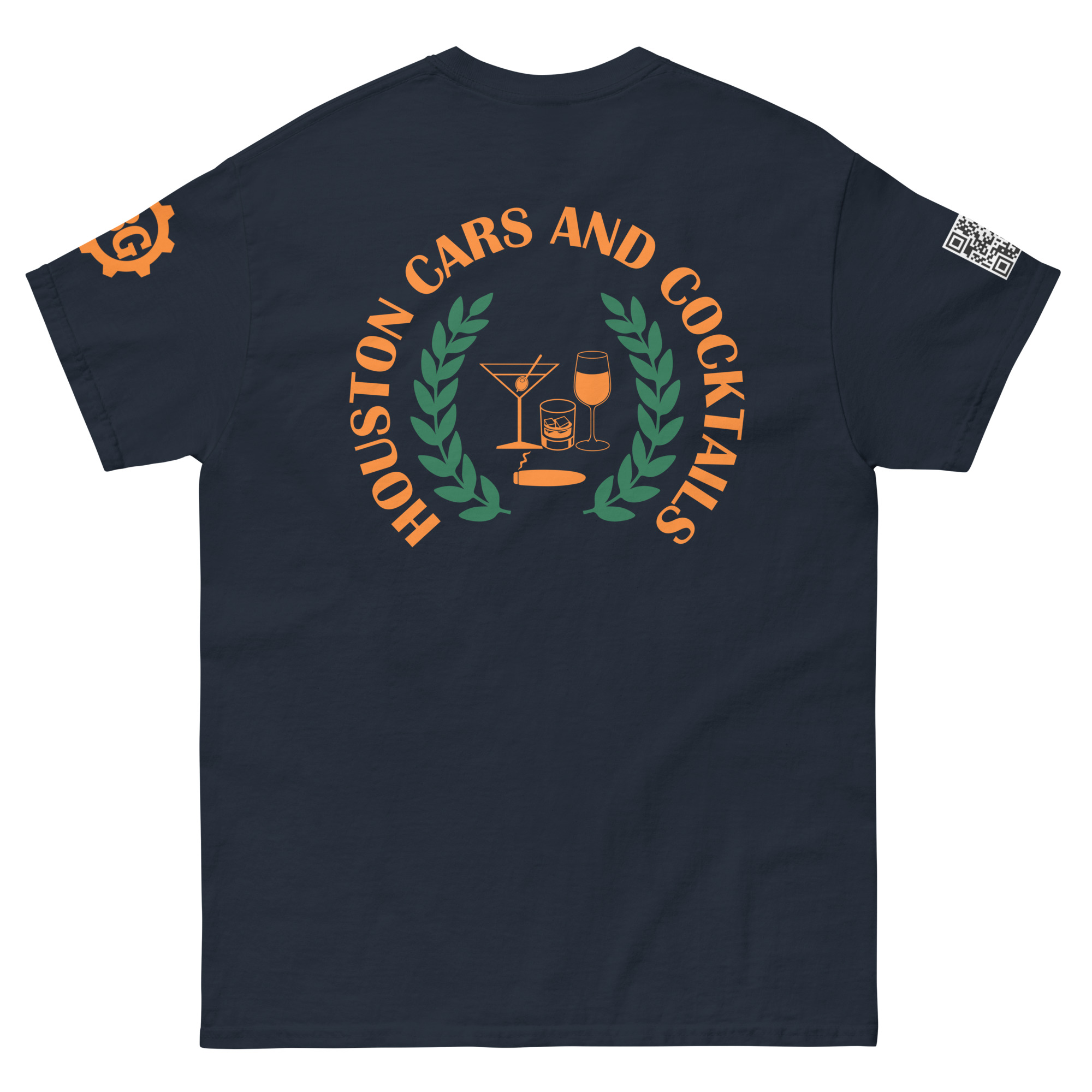 Cars and Cocktails - Orange Logo - Image 6