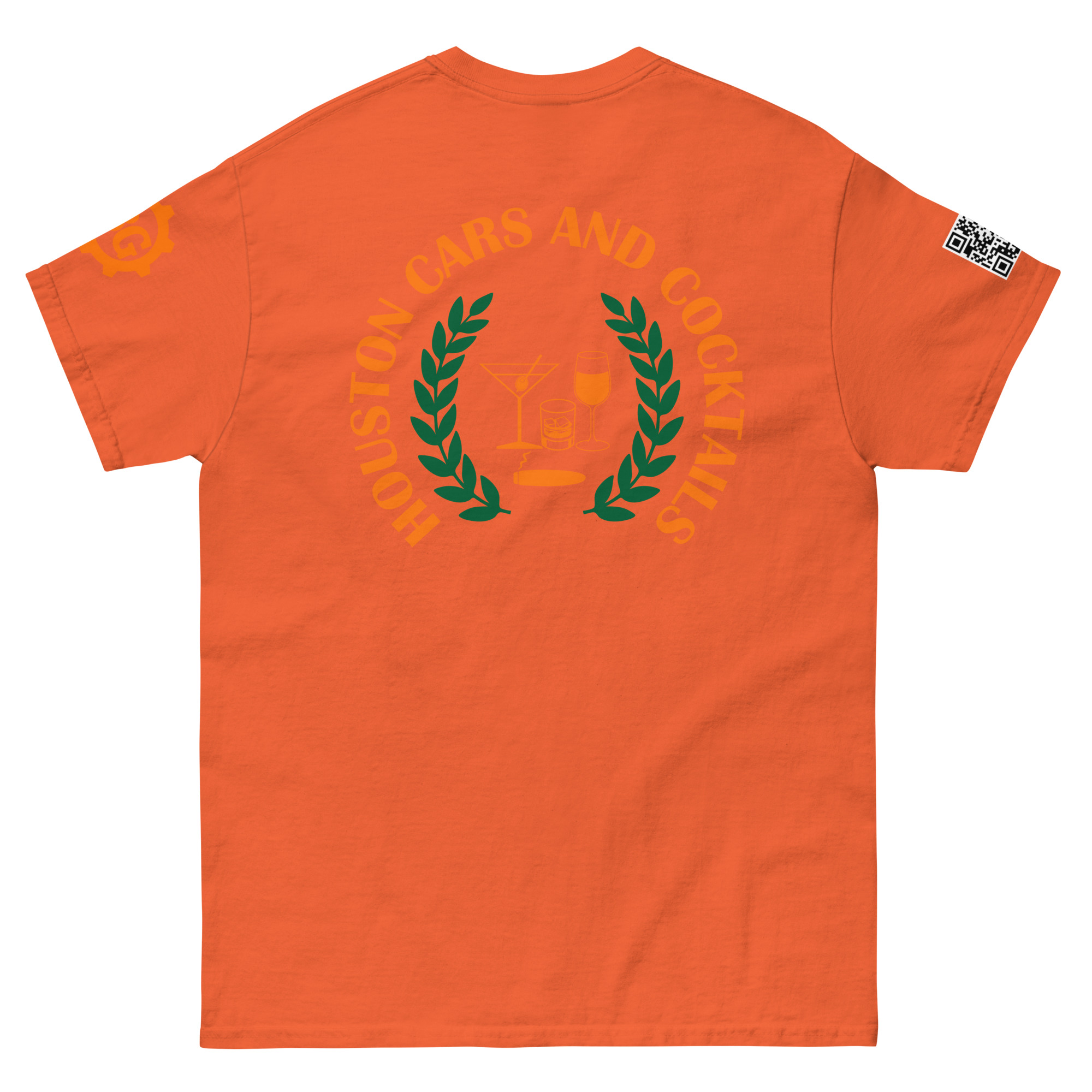 Cars and Cocktails - Orange Logo - Image 16
