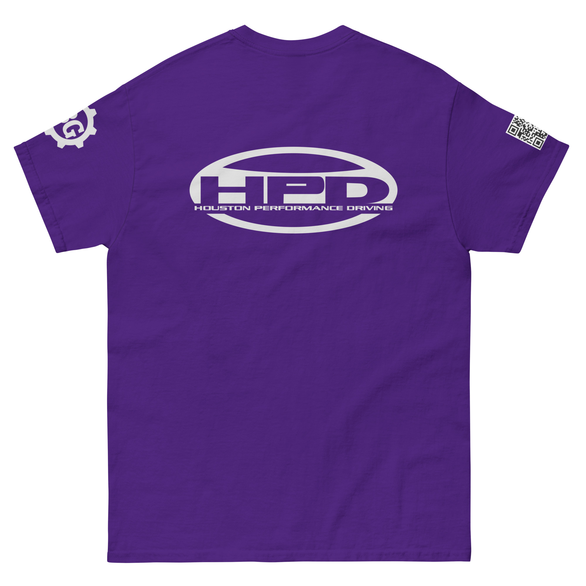 HPD White Logo