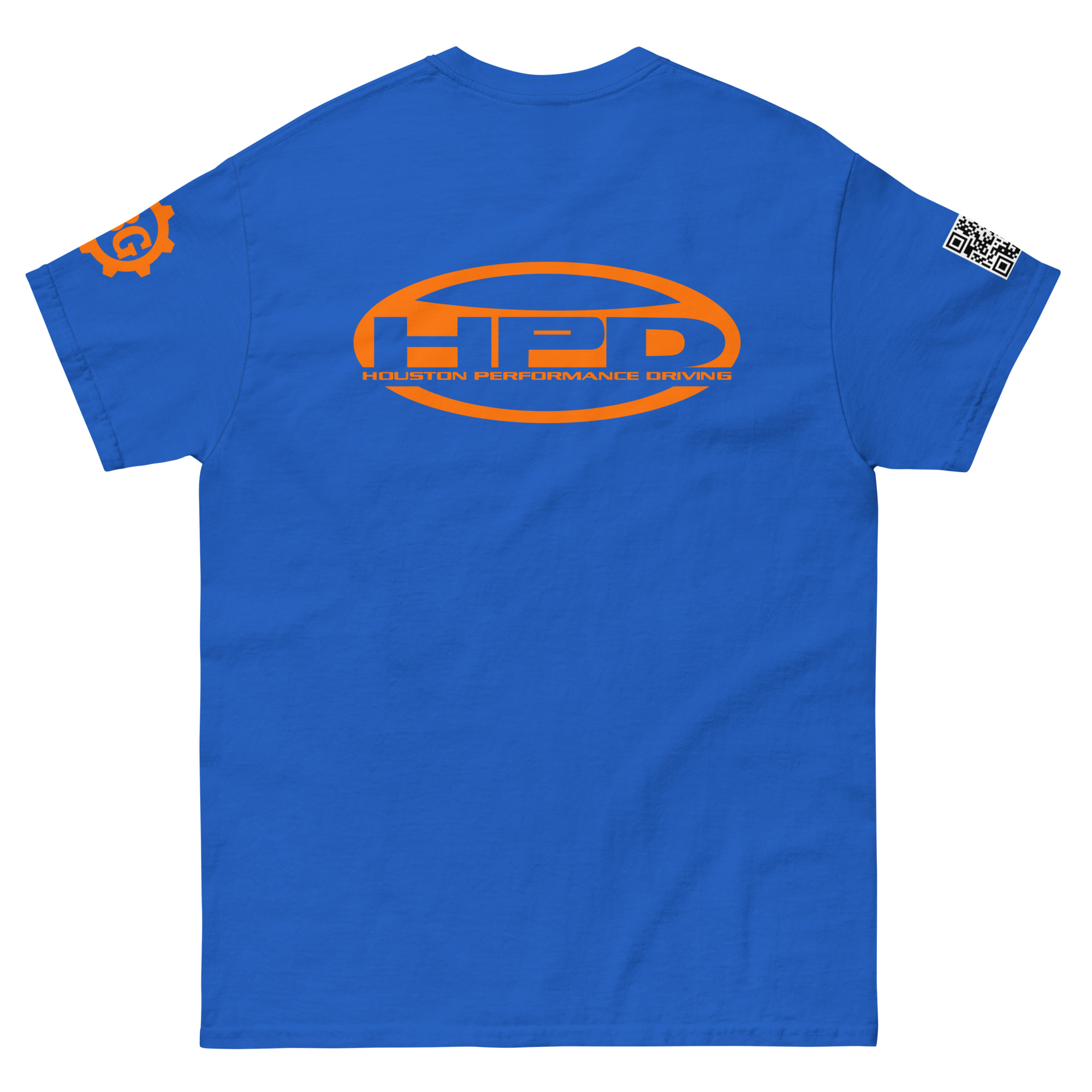 HPD Orange Logo