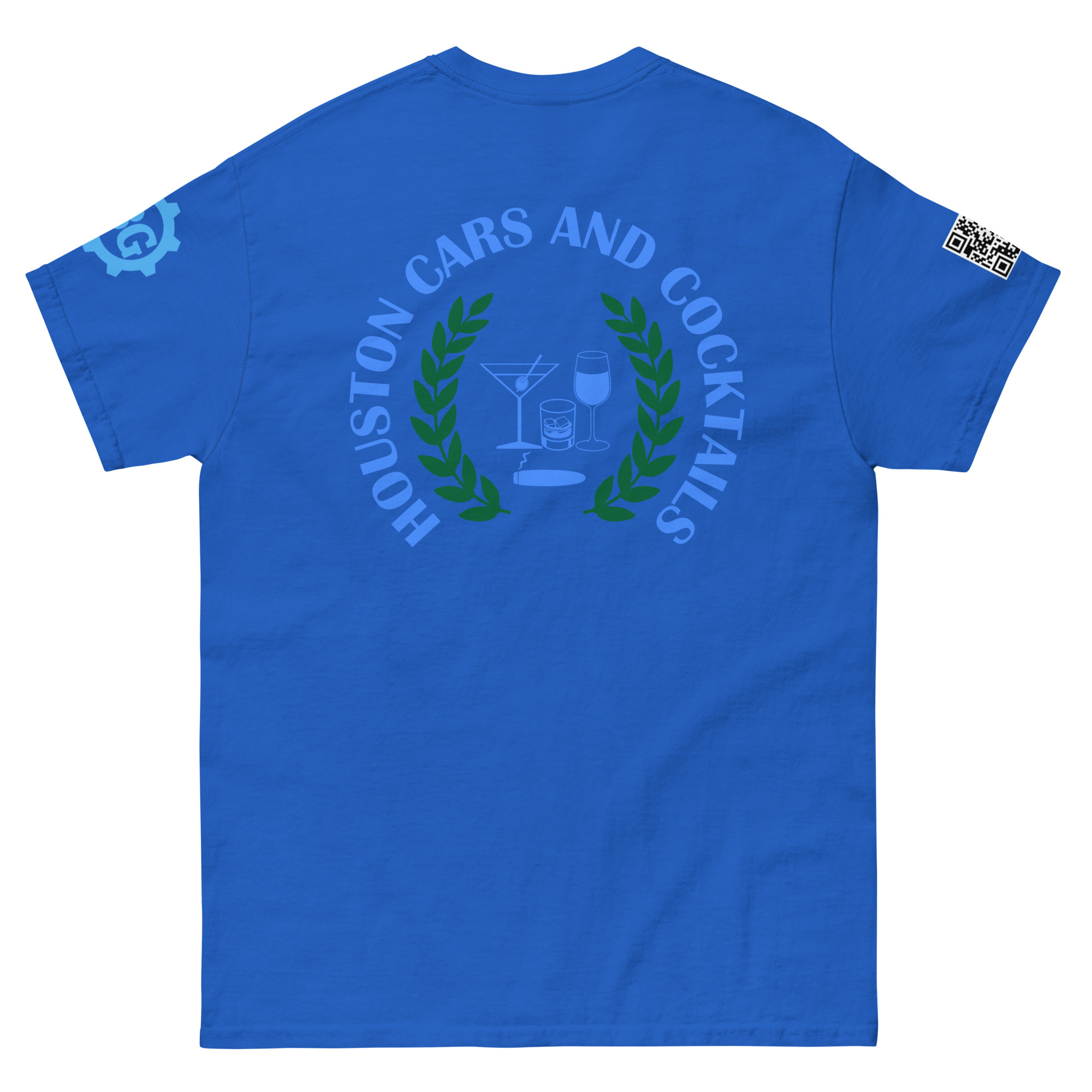 Cars and Cocktails - Blue Logo - Image 14