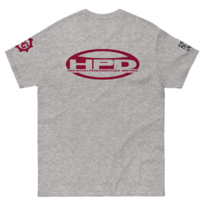 HPD Burgundy Logo