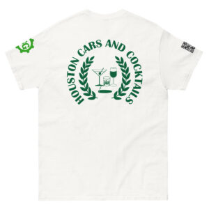 Cars and Cocktails - Green Logo