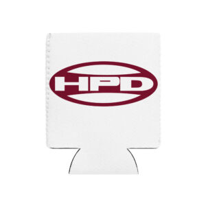 HPD Koozie - Burgundy